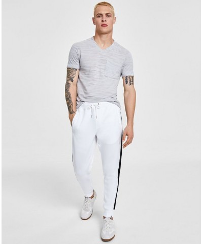 Men's Neoprene Track Jogger Pants PD07 $17.49 Pants