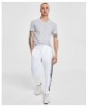 Men's Neoprene Track Jogger Pants PD07 $17.49 Pants