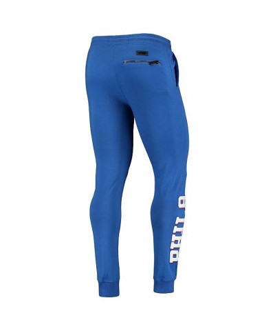 Men's Royal Philadelphia 76ers Chenille Team Jogger Pants $44.00 Pants