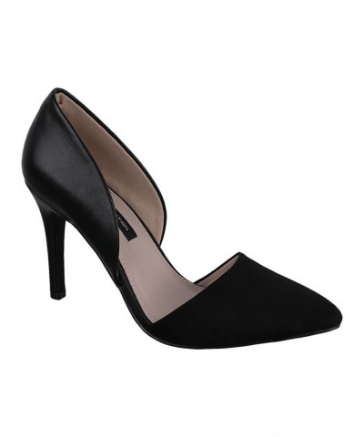 Women's Pointy Dorsey Pumps Black $39.96 Shoes