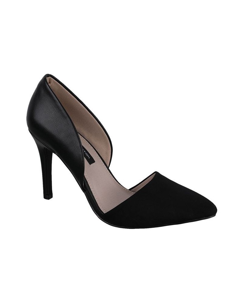 Women's Pointy Dorsey Pumps Black $39.96 Shoes