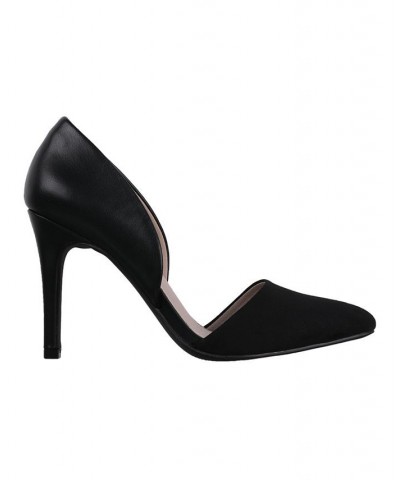 Women's Pointy Dorsey Pumps Black $39.96 Shoes