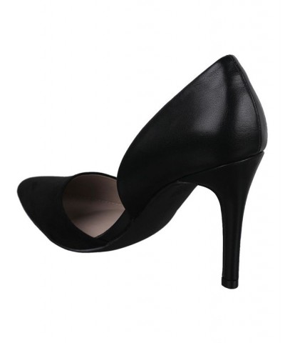 Women's Pointy Dorsey Pumps Black $39.96 Shoes