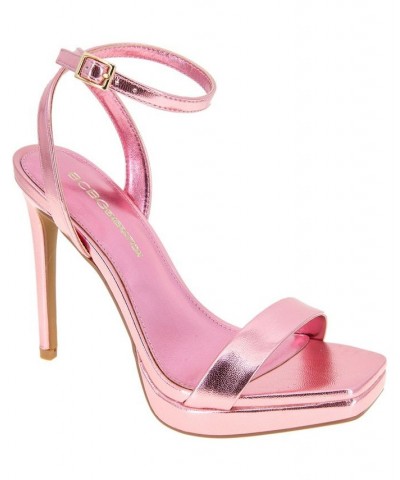 Women's Caroline Platform Sandal PD07 $53.41 Shoes