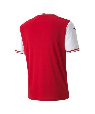 Men's Red, White Austria National Team 2020/21 Home Replica Jersey $49.00 Jersey