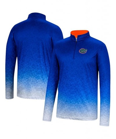 Men's Royal Florida Gators Walter Quarter-Zip Windshirt $31.79 T-Shirts