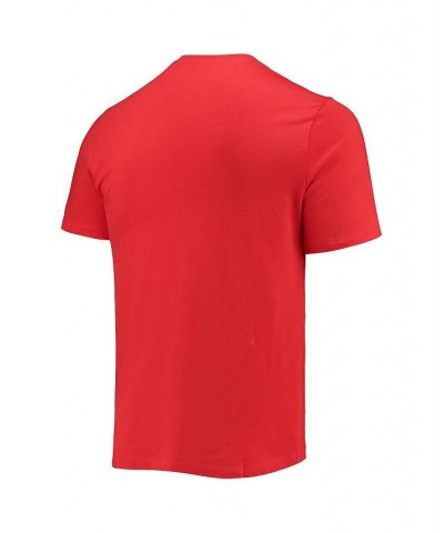 Men's Red Liverpool Club T-shirt $17.60 T-Shirts