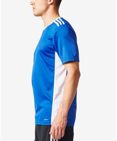 Men's Entrada ClimaLite Soccer Shirt Bold Blue/White $13.25 T-Shirts