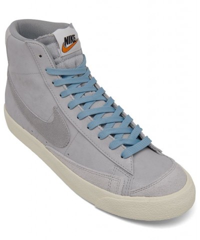 Men's Blazer Mid 77 Vintage-Like Casual Sneakers $39.90 Shoes