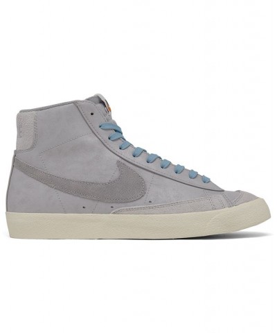 Men's Blazer Mid 77 Vintage-Like Casual Sneakers $39.90 Shoes