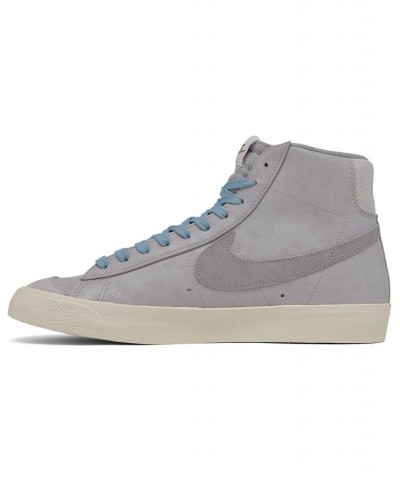 Men's Blazer Mid 77 Vintage-Like Casual Sneakers $39.90 Shoes