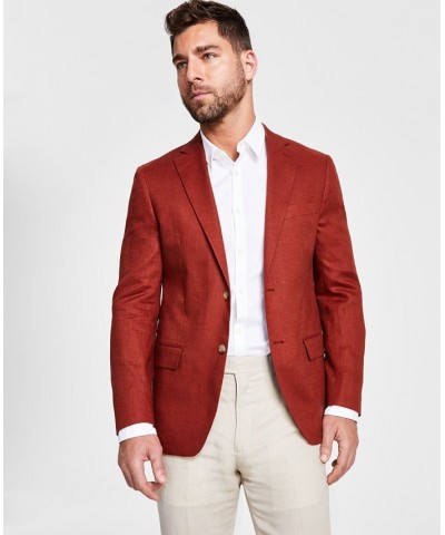 Men's UltraFlex Classic-Fit Linen Sport Coats PD07 $56.32 Blazers