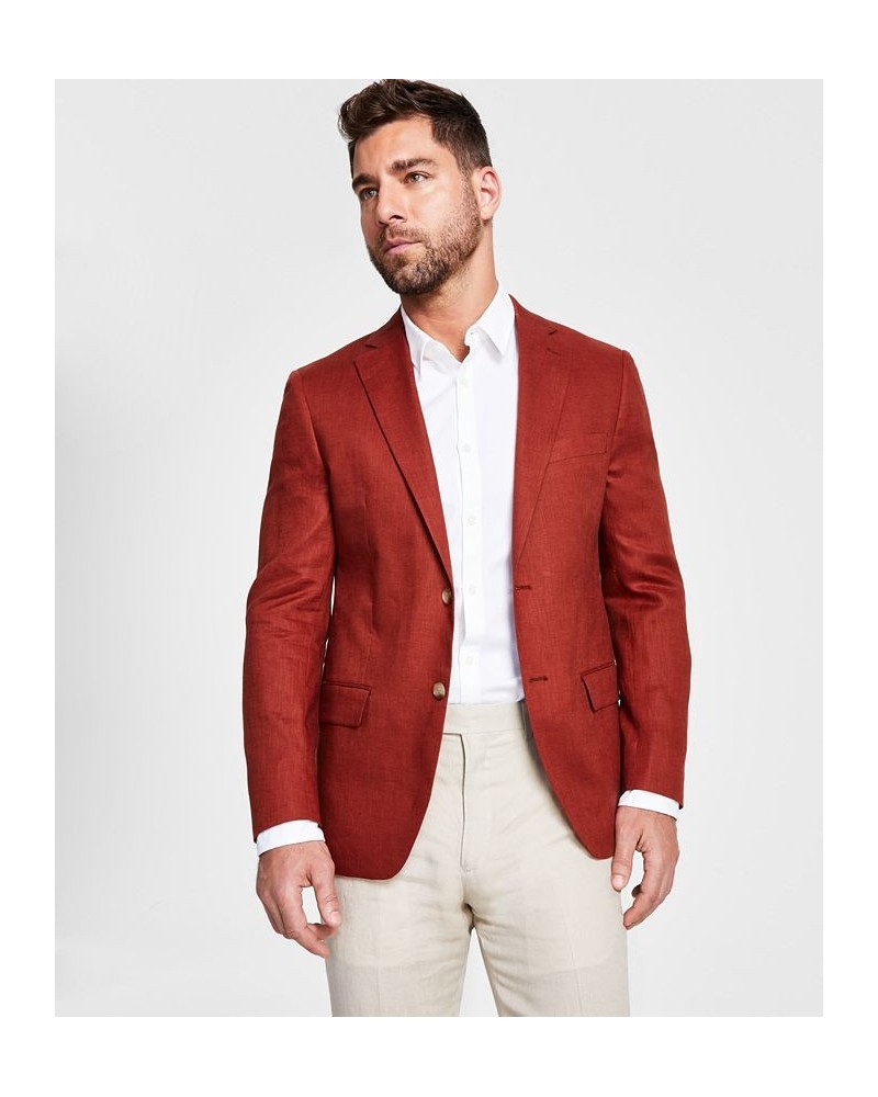 Men's UltraFlex Classic-Fit Linen Sport Coats PD07 $56.32 Blazers