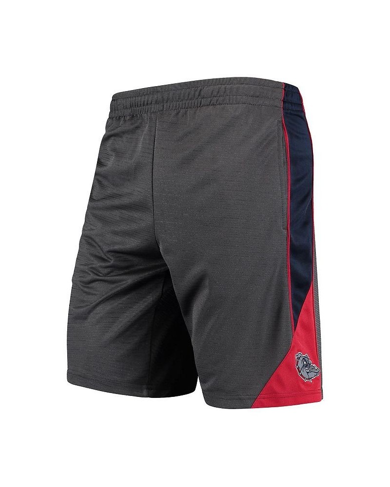 Men's Charcoal Gonzaga Bulldogs Turnover Team Shorts $20.79 Shorts