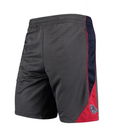 Men's Charcoal Gonzaga Bulldogs Turnover Team Shorts $20.79 Shorts