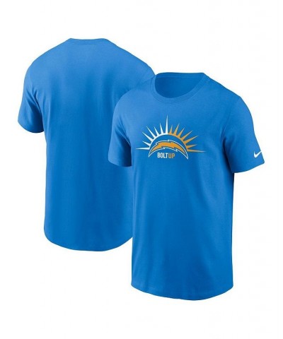 Men's Powder Blue Los Angeles Chargers Essential Local Phrase T-shirt $19.35 T-Shirts