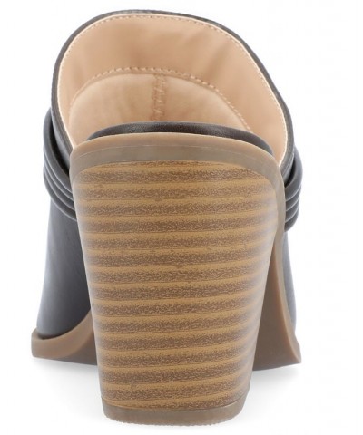 Women's Jinny Banded Mules PD03 $34.10 Shoes