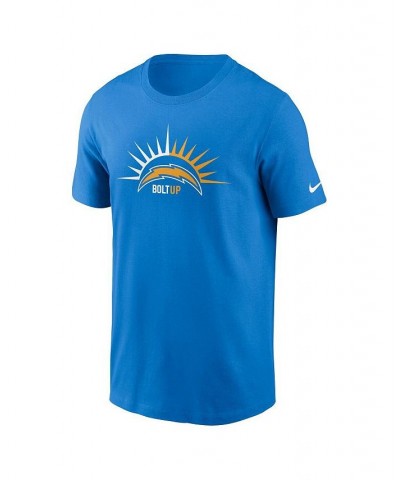 Men's Powder Blue Los Angeles Chargers Essential Local Phrase T-shirt $19.35 T-Shirts