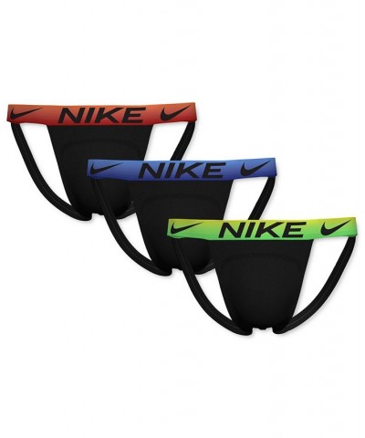 Men's 3 PK. Essential Dri-FIT Micro Jock Straps Multi $30.80 Underwear