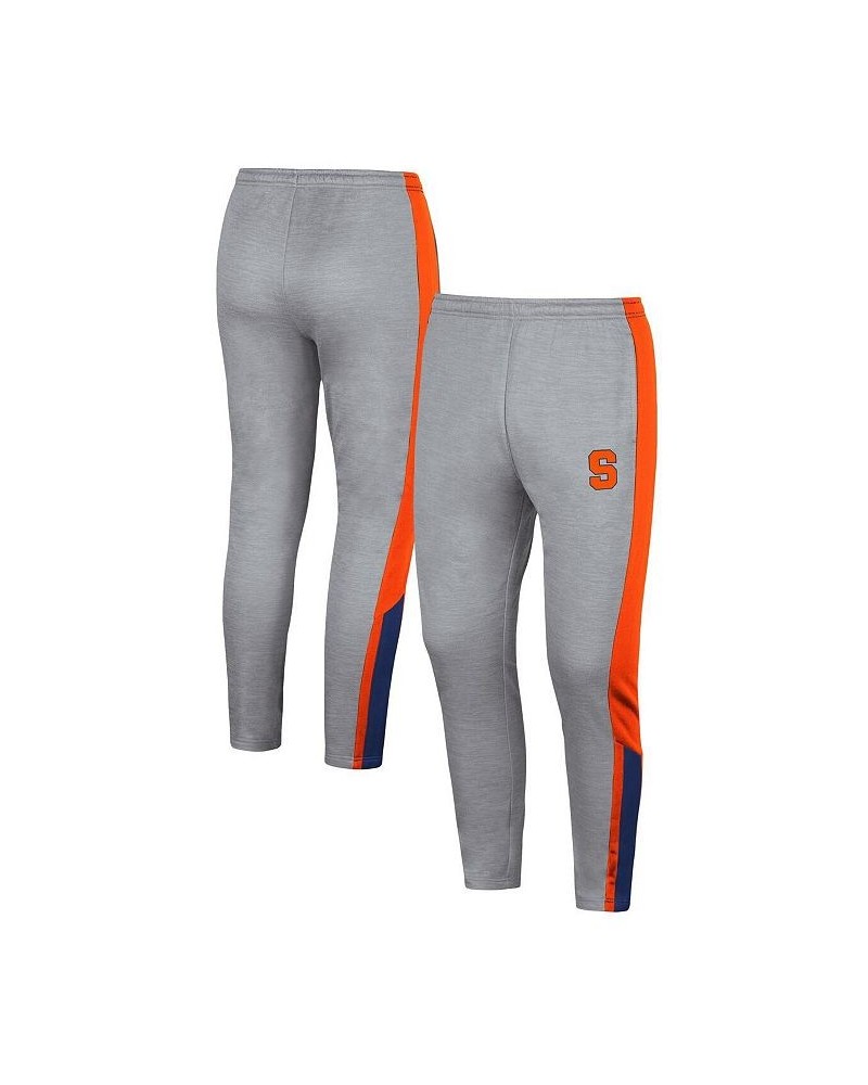 Men's Gray Syracuse Orange Up Top Pants $32.99 Pants