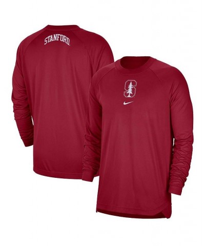 Men's Cardinal Stanford Cardinal Basketball Spotlight Performance Raglan T-shirt $28.70 T-Shirts