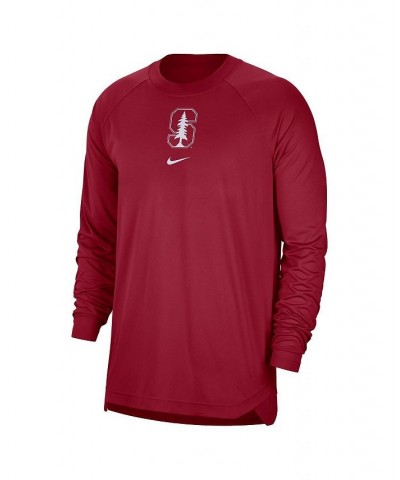 Men's Cardinal Stanford Cardinal Basketball Spotlight Performance Raglan T-shirt $28.70 T-Shirts