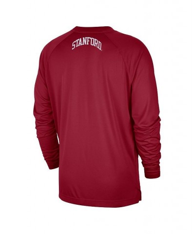 Men's Cardinal Stanford Cardinal Basketball Spotlight Performance Raglan T-shirt $28.70 T-Shirts