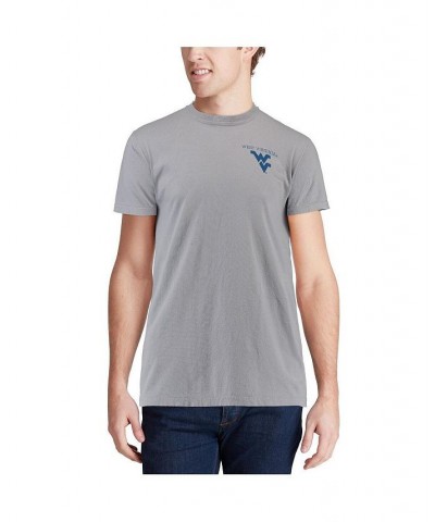 Men's Gray West Virginia Mountaineers Comfort Colors Campus Scenery T-shirt $24.35 T-Shirts