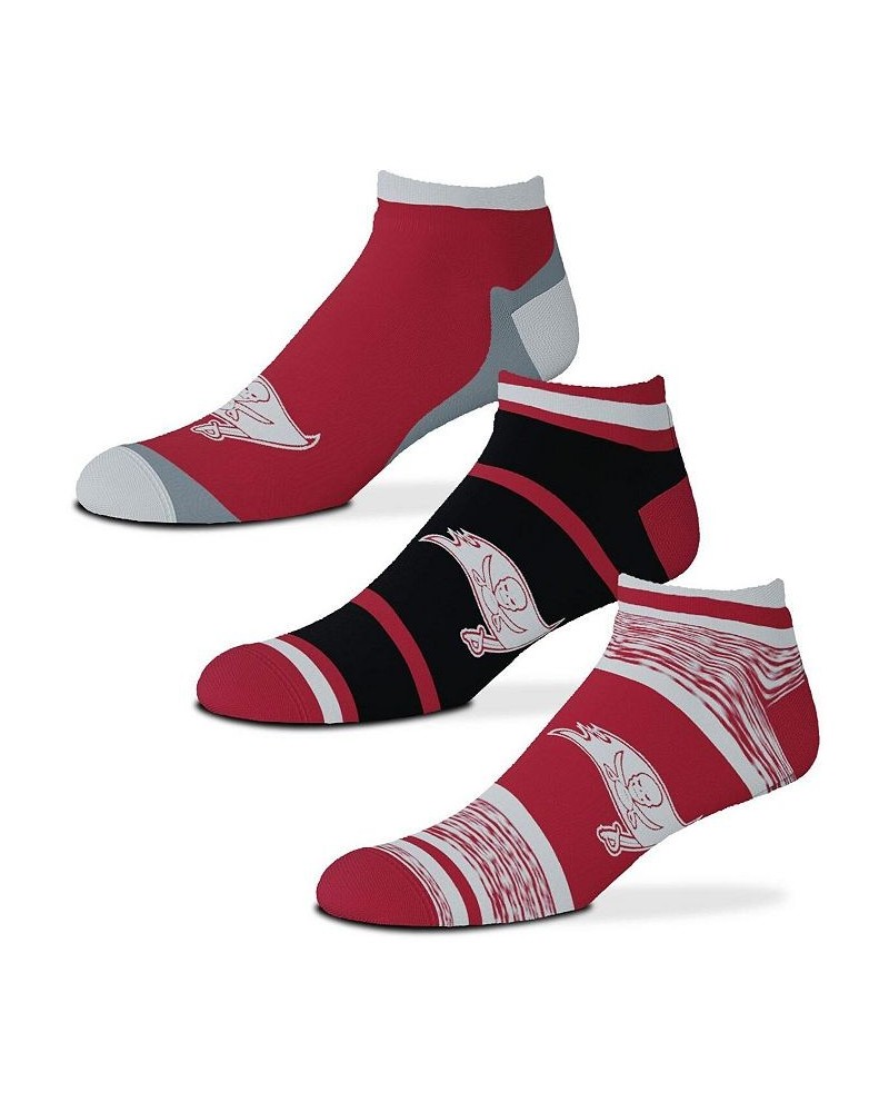 Men's and Women's Tampa Bay Buccaneers Cash Three-Pack Ankle Socks $13.50 Socks