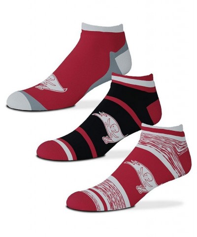 Men's and Women's Tampa Bay Buccaneers Cash Three-Pack Ankle Socks $13.50 Socks