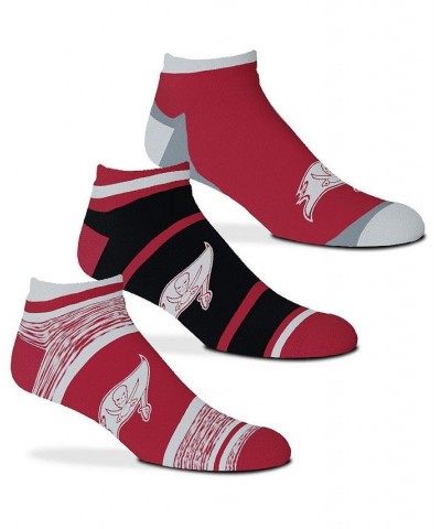 Men's and Women's Tampa Bay Buccaneers Cash Three-Pack Ankle Socks $13.50 Socks