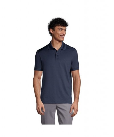 School Uniform Men's Short Sleeve Rapid Dry Polo Shirt Classic navy $31.29 Polo Shirts