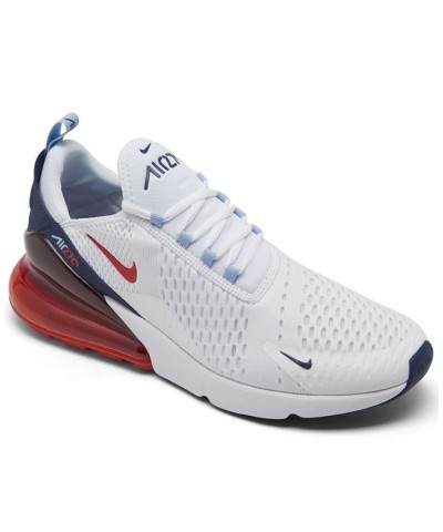 Men's Air Max 270 Casual Sneakers White $76.50 Shoes