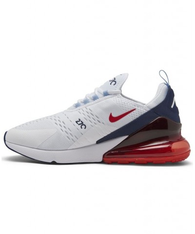 Men's Air Max 270 Casual Sneakers White $76.50 Shoes