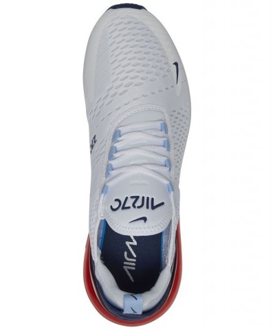 Men's Air Max 270 Casual Sneakers White $76.50 Shoes