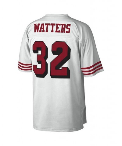 Men's Ricky Watters White San Francisco 49ers Legacy Replica Jersey $51.00 Jersey