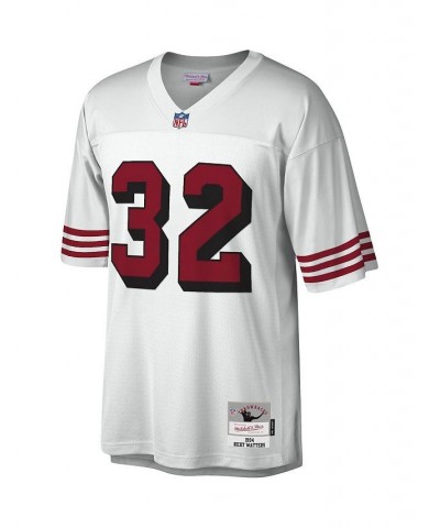 Men's Ricky Watters White San Francisco 49ers Legacy Replica Jersey $51.00 Jersey