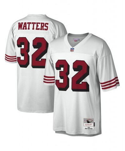 Men's Ricky Watters White San Francisco 49ers Legacy Replica Jersey $51.00 Jersey