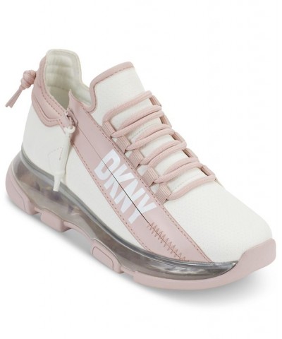 Women's Tokyo Lace-Up Zip Sneakers PD08 $45.87 Shoes