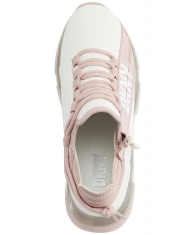 Women's Tokyo Lace-Up Zip Sneakers PD08 $45.87 Shoes