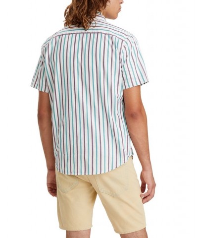 Men's Classic 1 Pocket Regular Fit Short Sleeve Shirt PD10 $25.85 Shirts