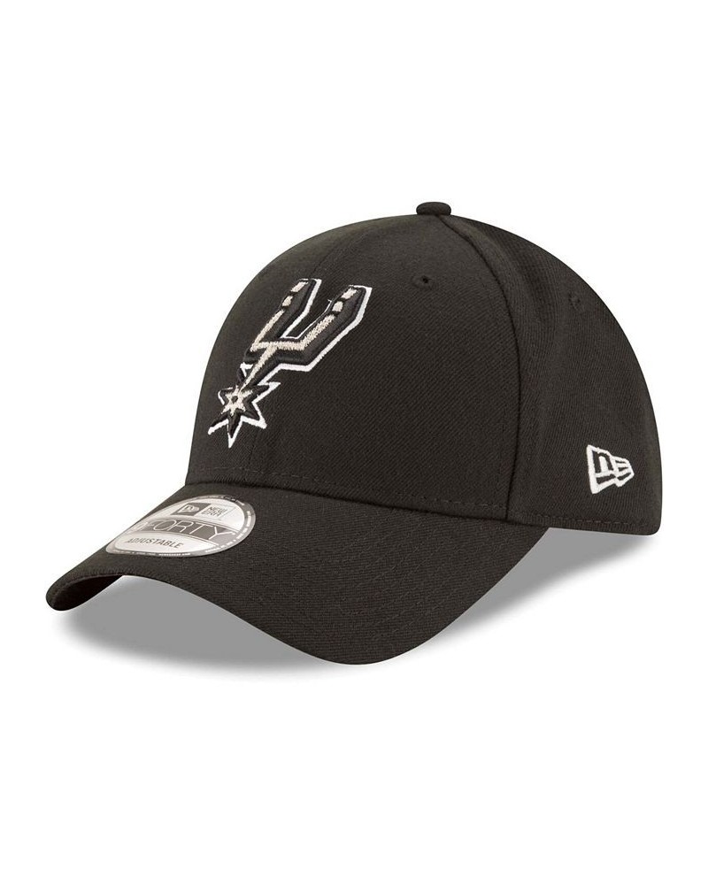 New Era Men's San Antonio Spurs Official The League 9FORTY Adjustable Cap $16.45 Hats