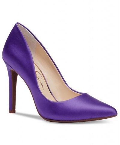 Women's Cassani Pumps Purple $46.53 Shoes