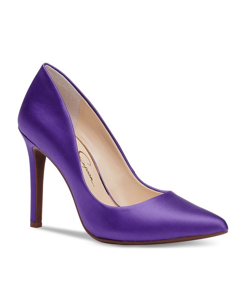 Women's Cassani Pumps Purple $46.53 Shoes