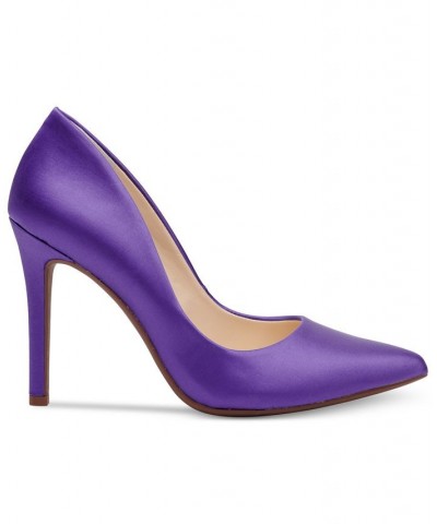 Women's Cassani Pumps Purple $46.53 Shoes