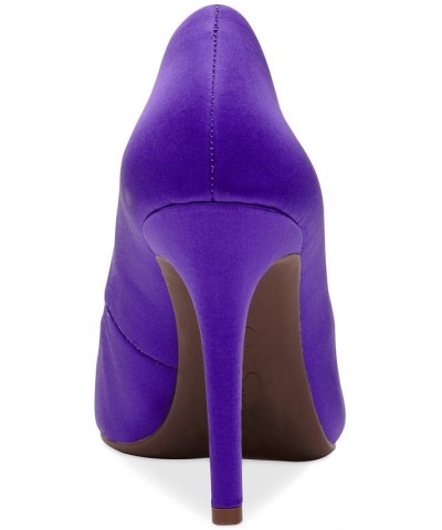 Women's Cassani Pumps Purple $46.53 Shoes