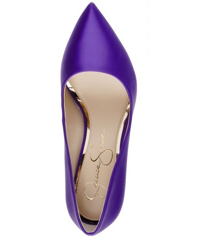 Women's Cassani Pumps Purple $46.53 Shoes