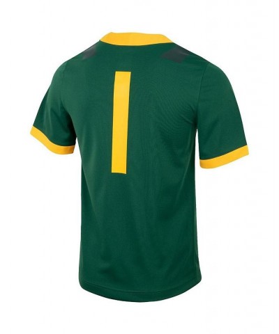 Men's Number 1 Green Baylor Bears Untouchable Football Jersey $44.00 Jersey