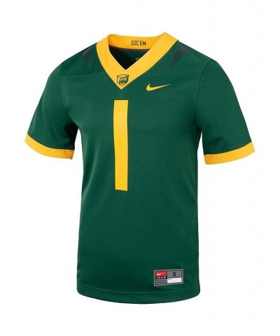 Men's Number 1 Green Baylor Bears Untouchable Football Jersey $44.00 Jersey