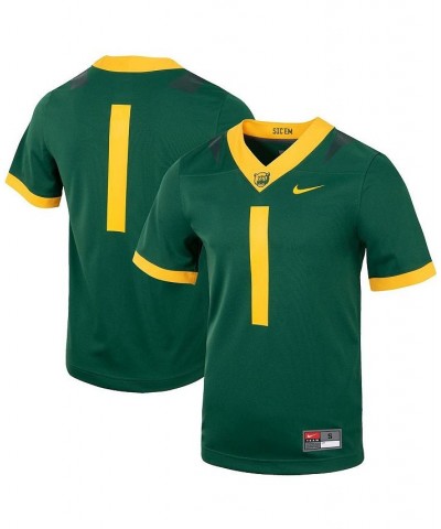 Men's Number 1 Green Baylor Bears Untouchable Football Jersey $44.00 Jersey